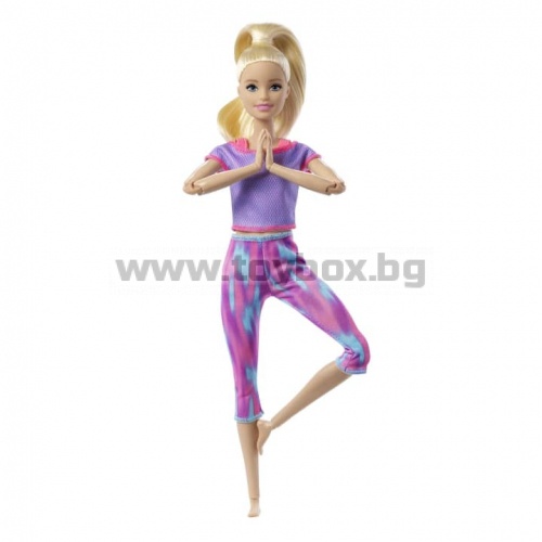 Кукла Barbie - Made to Move , блондинка