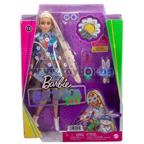 Кукла Barbie - Extra: Феерия от цветя