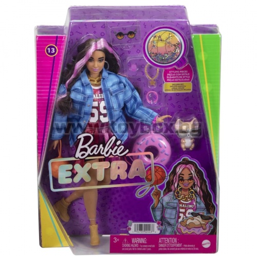 Кукла Barbie - Extra: С баскетболна блуза
