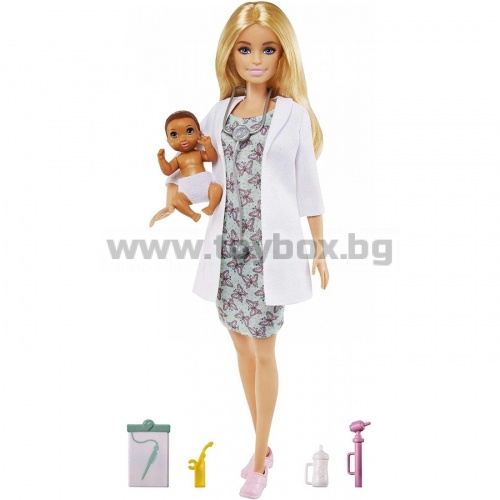 Кукла Barbie - Професия лекар