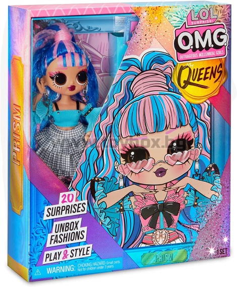Кукла LOL Surprise OMG Queens - Prism