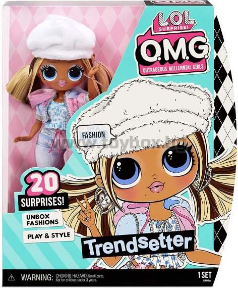 Кукла LOL Surprise OMG - TrendSterter ., серия 5
