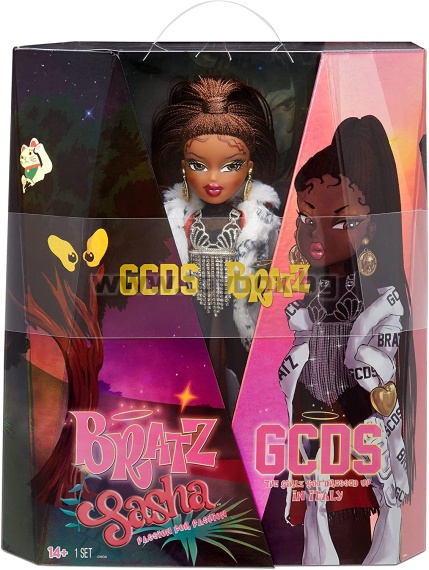 Колекционерска кукла Bratz x GCDS Special Edition Designer - Саша