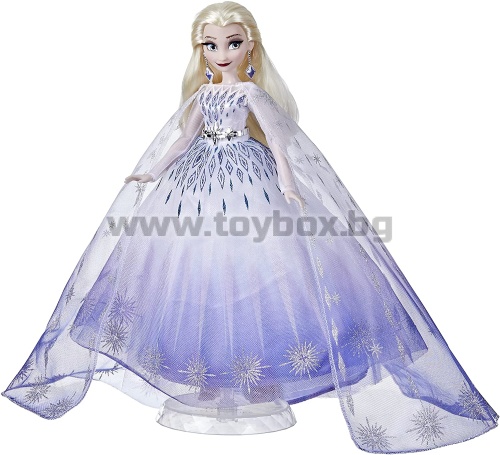 Колекционерска кукла Disney Princess Style,Елза