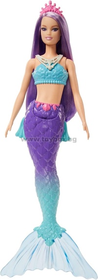 Кукла Barbie - Дриймтопия: Русалка с лилава коса 