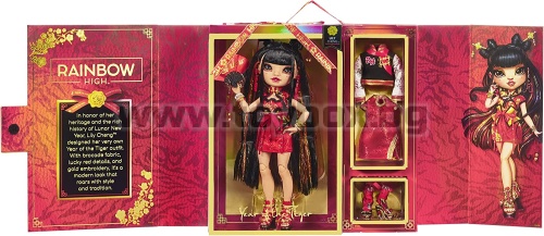 Колекционерска кукла Rainbow High Chinese New Year