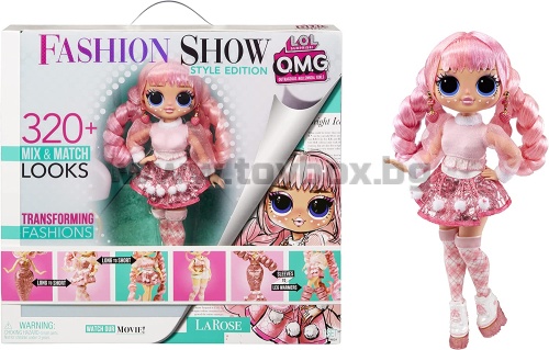 Кукла LOL Surprise OMG Fashion Show Style Edition,Larose