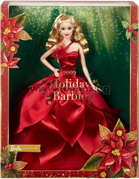  Колекционерска кукла Barbie Holiday 2022