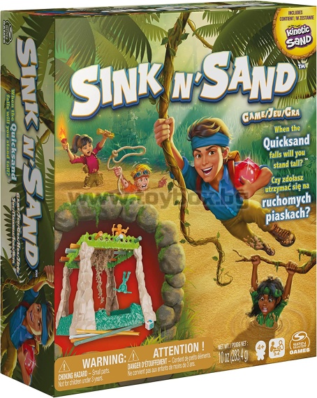 Игра Sink and Sand