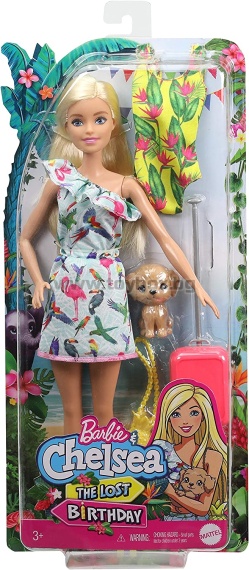 Кукла Barbie and Chelsea - изгубеният рожден ден
