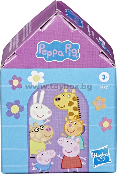 Peppa Pig - Изненада в къщичка с фигурка