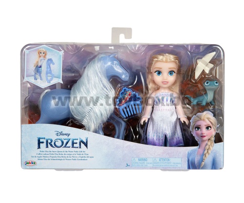 Замръзналото Кралство 2 - Подаръчен комплект: Елза и Нок
