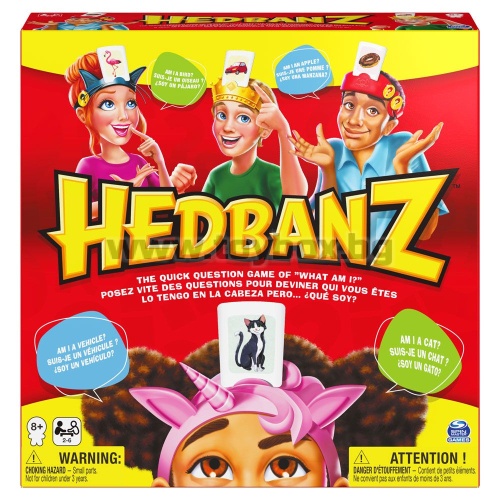 Игра HEDBANZ - Какво съм аз?