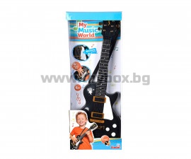 Електрическа китара с батерии Simba, асортимент, 56 см