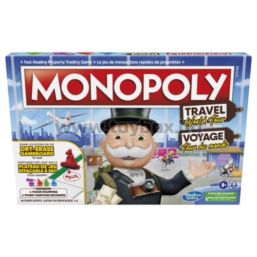 Монополи - Околосветско пътешествие