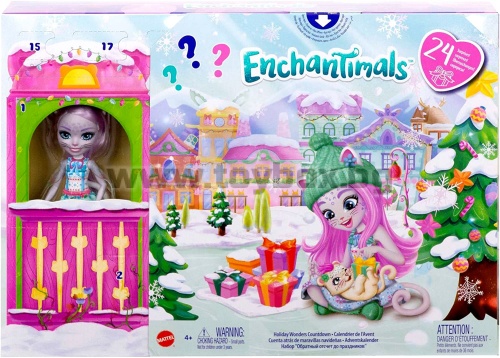 Enchantimals - Коледен календар с  24 изненади