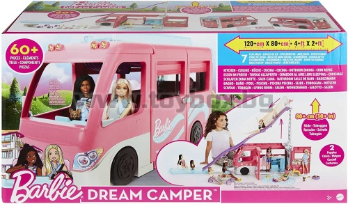 Barbie® Кемпер мечтa 