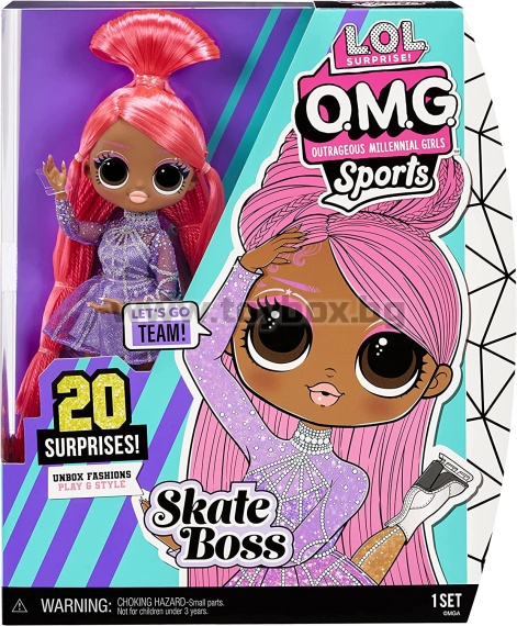 Кукла LOL Surprise OMG Sports - Skate Boss