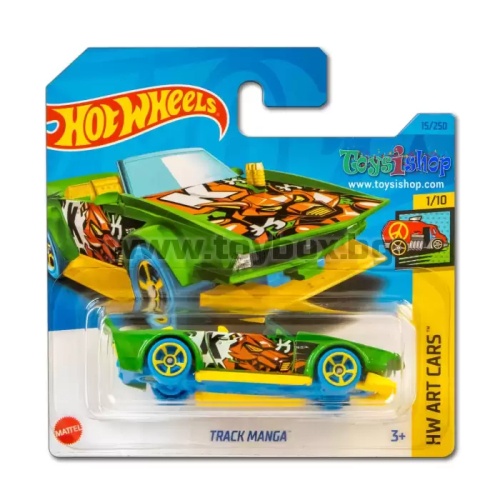 Метална количка Hot Wheels HW Art Cars 2023 ,асортимент