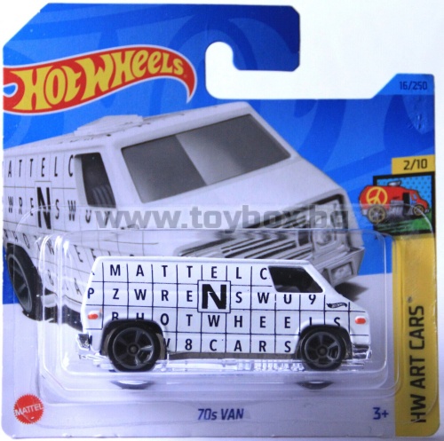 Метална количка Hot Wheels HW Art Cars 2023 ,асортимент