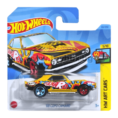 Метална количка Hot Wheels HW Art Cars 2023 ,асортимент