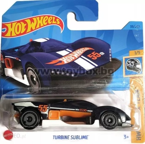 Метална количка Hot Wheels, 55'Race Team - 2023