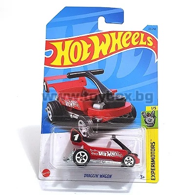 Метална количка Hot Wheels,Exrerimotors 2023 - асортимент