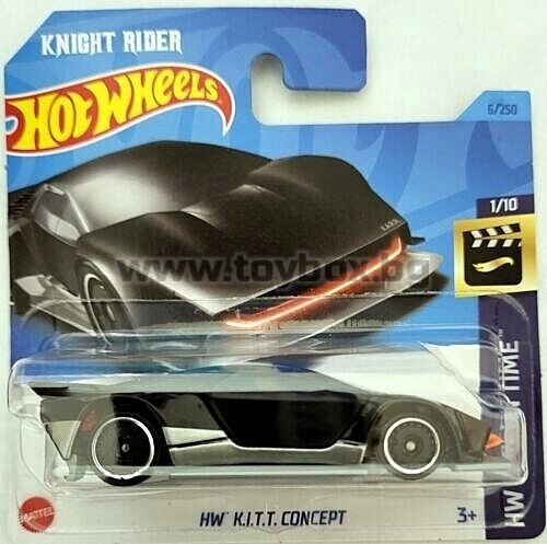 Метална количка Hot Wheels, Screen Time - 2023