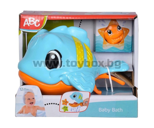 Детска играчка Simba - ABC - Гладна рибка