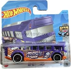 Метална количка Hot Wheels Metro 2023,асортимент