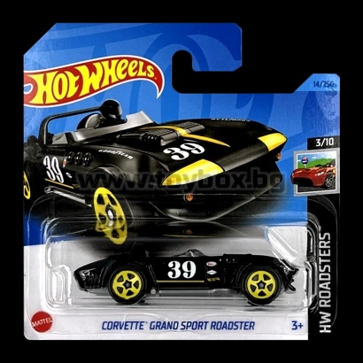 Метална количка Hot Wheels Roadsters 2023,асортимент