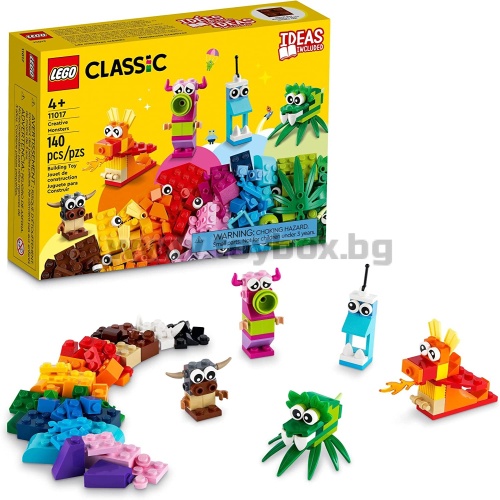 LEGO® Classsic 11017 - Творчески чудовища