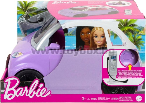 Barbie - електрическо превозно средство със станция за зареждане 