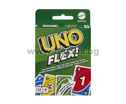 Карти за игра UNO Flex