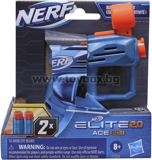Нърф - Elite 2.0 Ace SD-1