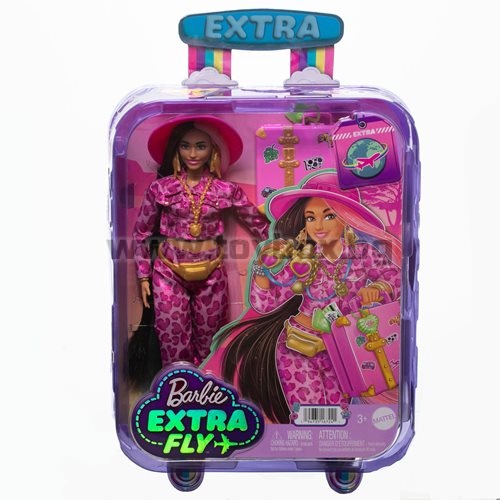 Кукла Barbie Extra Fly - Сафари мода