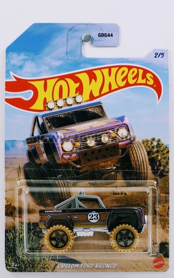 Метална количка Hot Wheels , Custom Ford Bronco