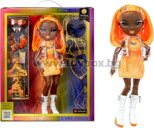 Модна кукла Rainbow High Fashion - Michelle St.Charles ,серия 5