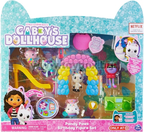 Gabby's Dollhouse - Комплект рожден ден