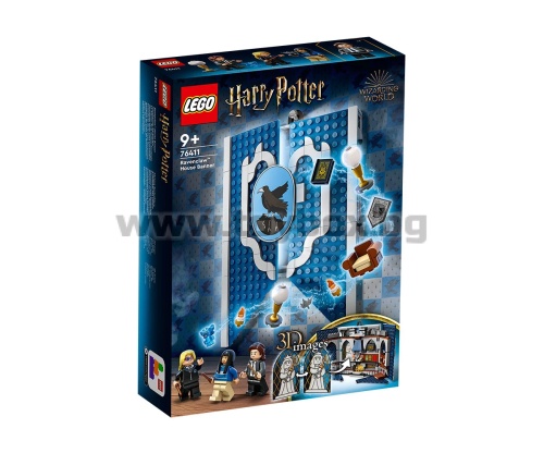 LEGO® Harry Potter 76411 - Знамето на дом Рейвънклоу