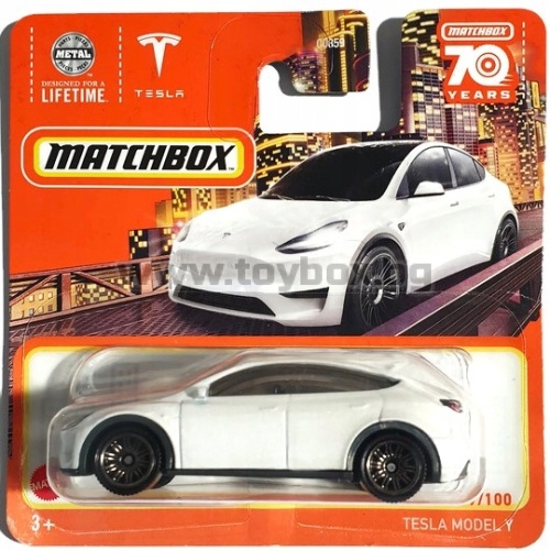 Matchbox - Tesla model Y