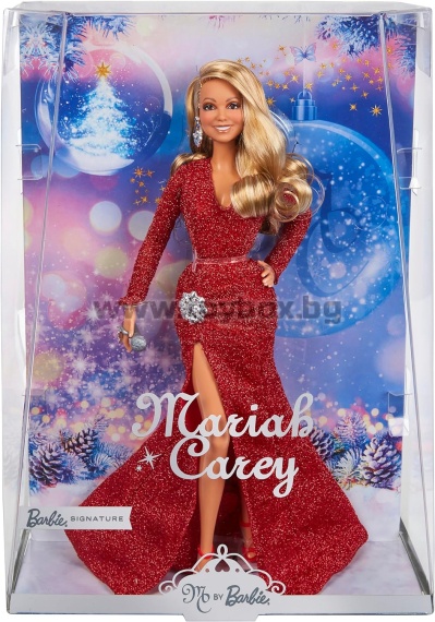 Празнична кукла Barbie x Mariah Carey