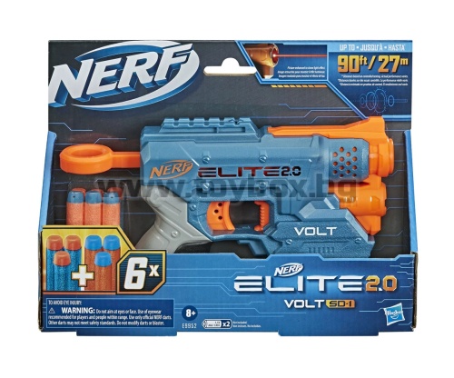 Nerf - Elite Trio 2.0 Volt SD 1