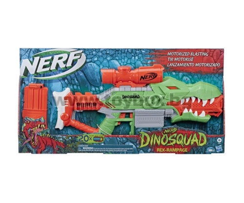 Nerf - Dinosquad: REX-Rampage