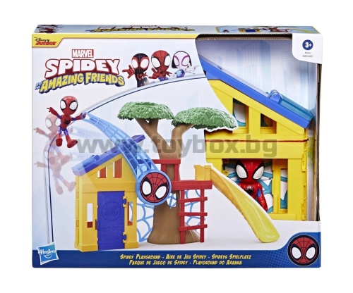 Спайдърмен - Spidey: Комплекти за игра Спайди и приятели, Spidey Playground