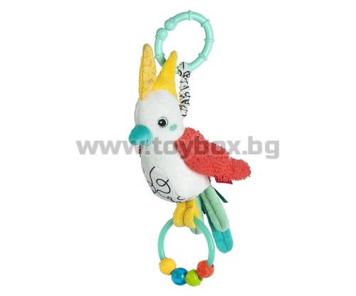 babyFEHN - Висяща играчка Птиче DoBabyDoo,23 см