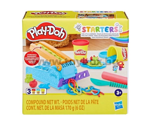 Play Doh - Стартов комплект: Забавна фабрика