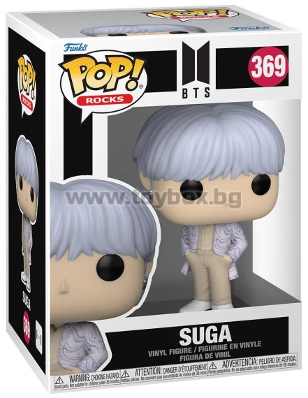 Фигура Funko POP! Rocks: BTS - Suga #369