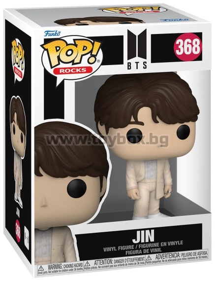 Фигура Funko POP! Rocks: BTS - Jin #368