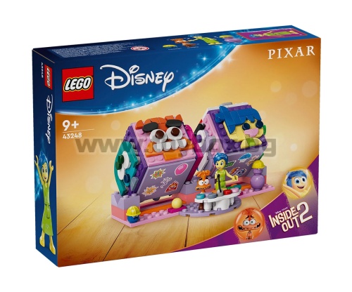 LEGO® Disney™ Pixar 43248 - Отвътре навън 2: Кубчета за настроение